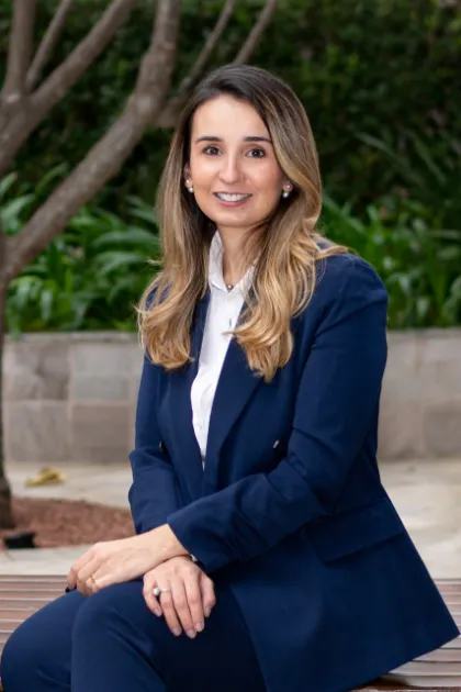 Dra. Raquel Aquino, sócia da Aquino Advogados