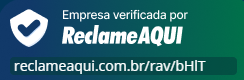 Empresa verificada por Reclame AQUI